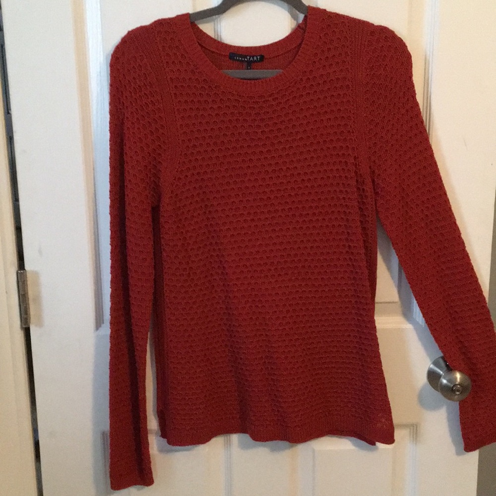 (Stitch fix) Lemon Tart honeycomb textured sweater